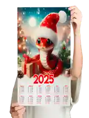 Угольный календарь на Новый 2025 год 18+, алкокалендарь, офигенный, гребаный, 42 вида размер А4