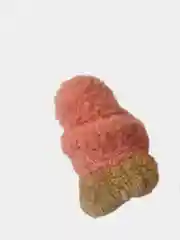 Кораллово-розовый варежки детские