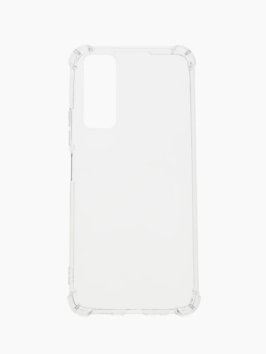 Чехол для Vivo Y31 2021 / Y51A / Y51 2020, с усиленными углами, силиконовый, прозрачный