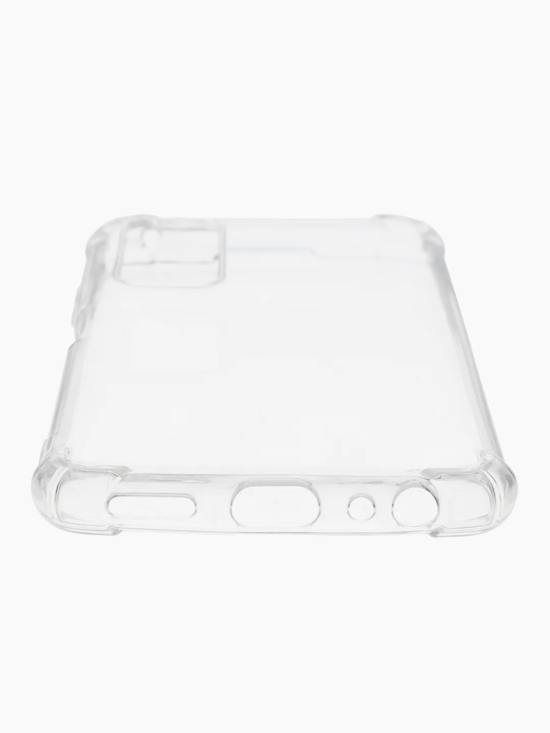 Чехол для Vivo Y31 2021 / Y51A / Y51 2020, с усиленными углами, силиконовый, прозрачный