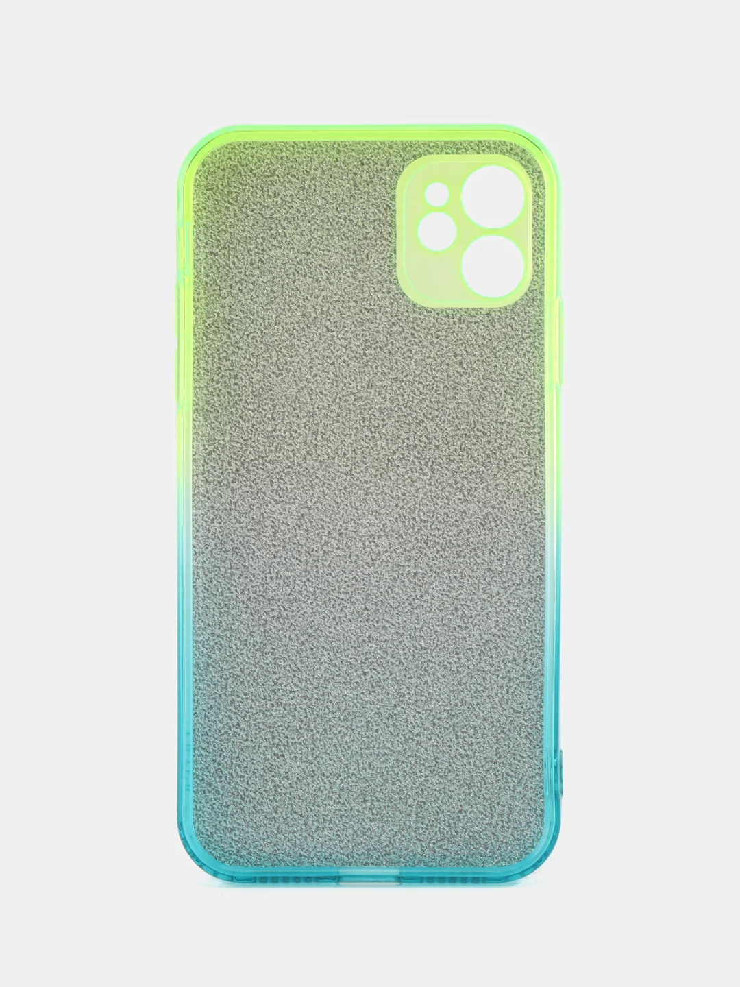 Бирюзовый чехол для iPhone 11