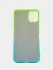 Бирюзовый чехол для iPhone 11
