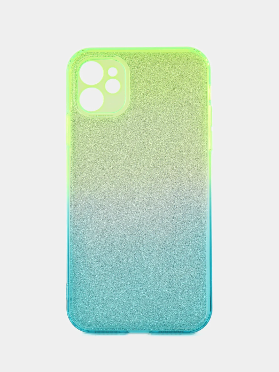 Бирюзовый чехол для iPhone 11