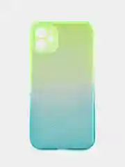 Бирюзовый чехол для iPhone 11