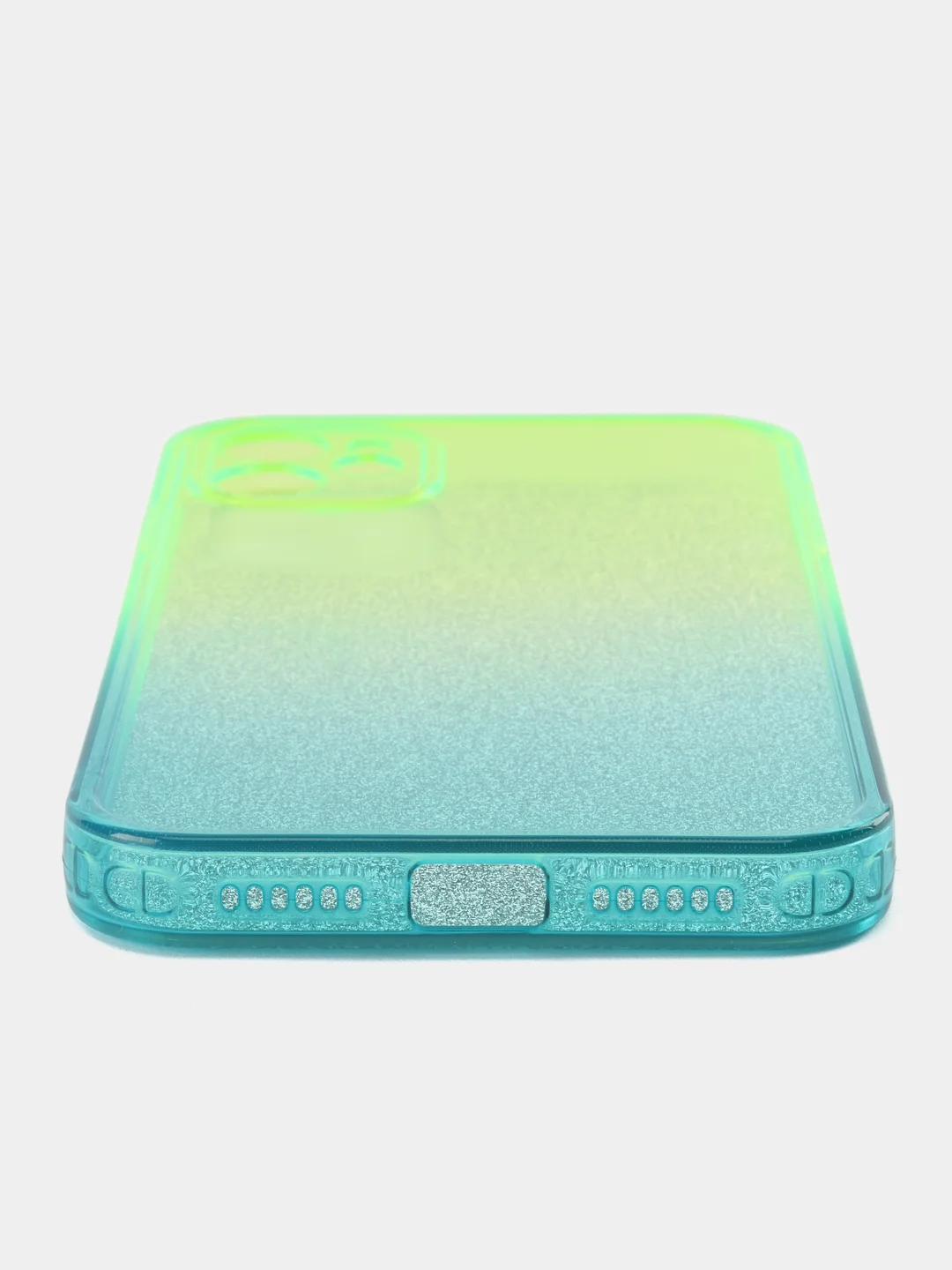 Бирюзовый чехол для iPhone 11