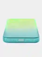Бирюзовый чехол для iPhone 11