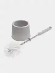 Голубой ершик для унитаза