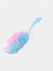 Голубой мочалка