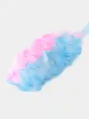 Голубой мочалка