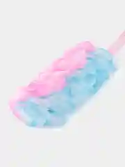 Розовый мочалка