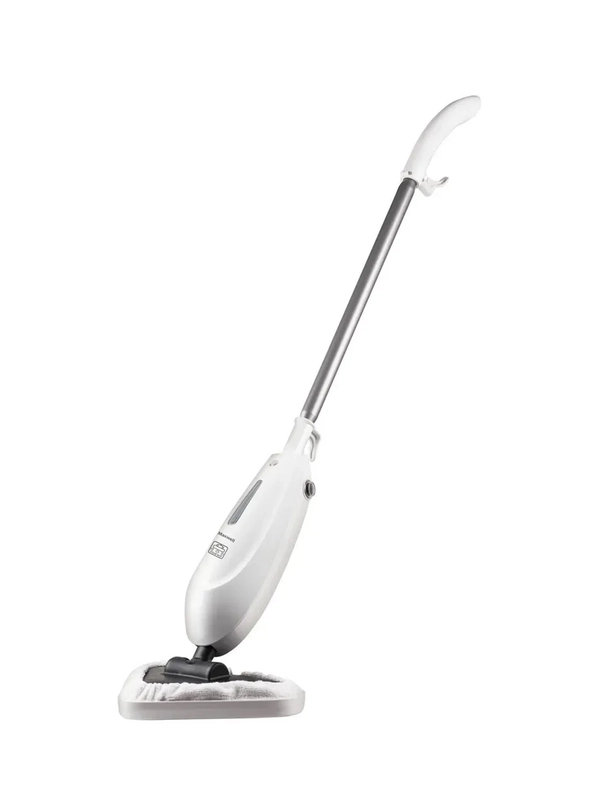Швабра паровая Maxwell MW-3400 1500Вт белый