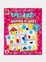 Фуксия игра-тренажер Логопеди и Я.  Форма и цвет. Развитие речи. Цвета и геометрические фигуры