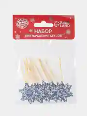 Синий шпажки новогодние