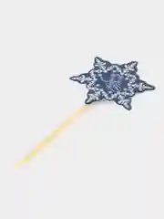 Синий шпажки новогодние