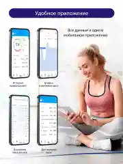 Зеленый умные диагностические весы LUMME LU-1333 малахит