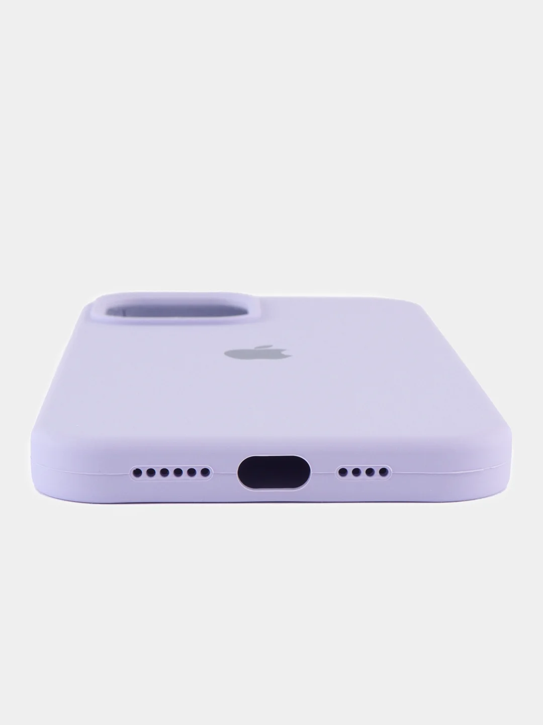 Лавандовый чехол для iPhone, Айфон 11, 12, 13, 14, 15, Pro, Max, Silicone Case, силиконовый
