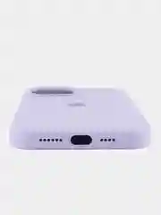 Лавандовый чехол для iPhone, Айфон 11, 12, 13, 14, 15, Pro, Max, Silicone Case, силиконовый