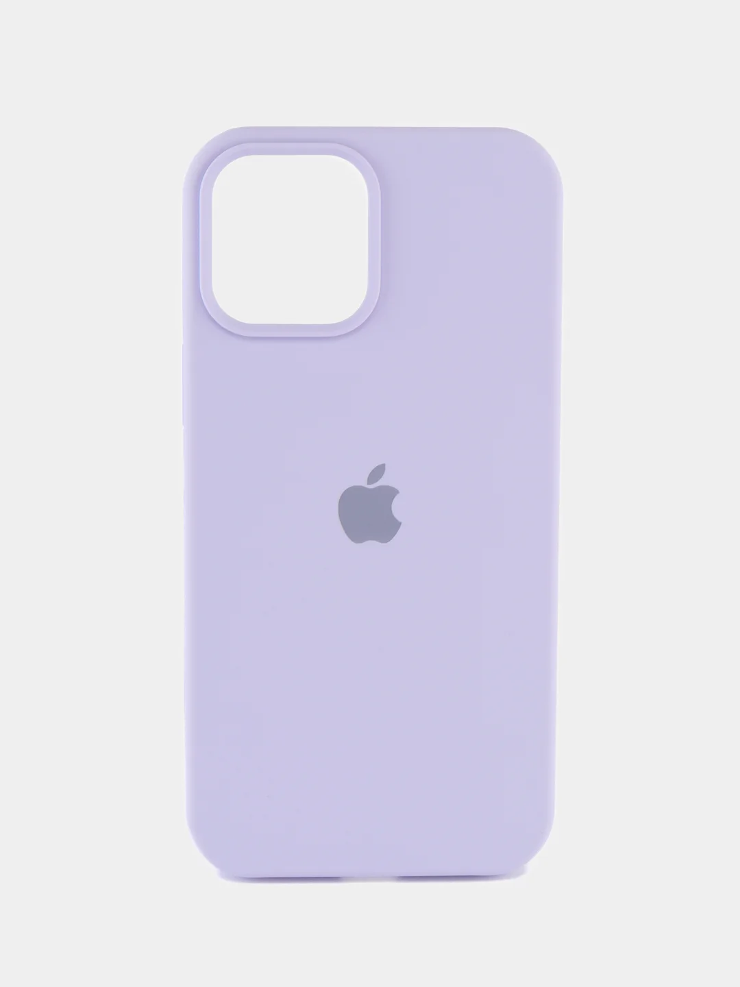 Лавандовый чехол для iPhone, Айфон 11, 12, 13, 14, 15, Pro, Max, Silicone Case, силиконовый