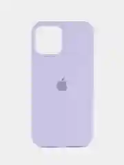 Лавандовый чехол для iPhone, Айфон 11, 12, 13, 14, 15, Pro, Max, Silicone Case, силиконовый