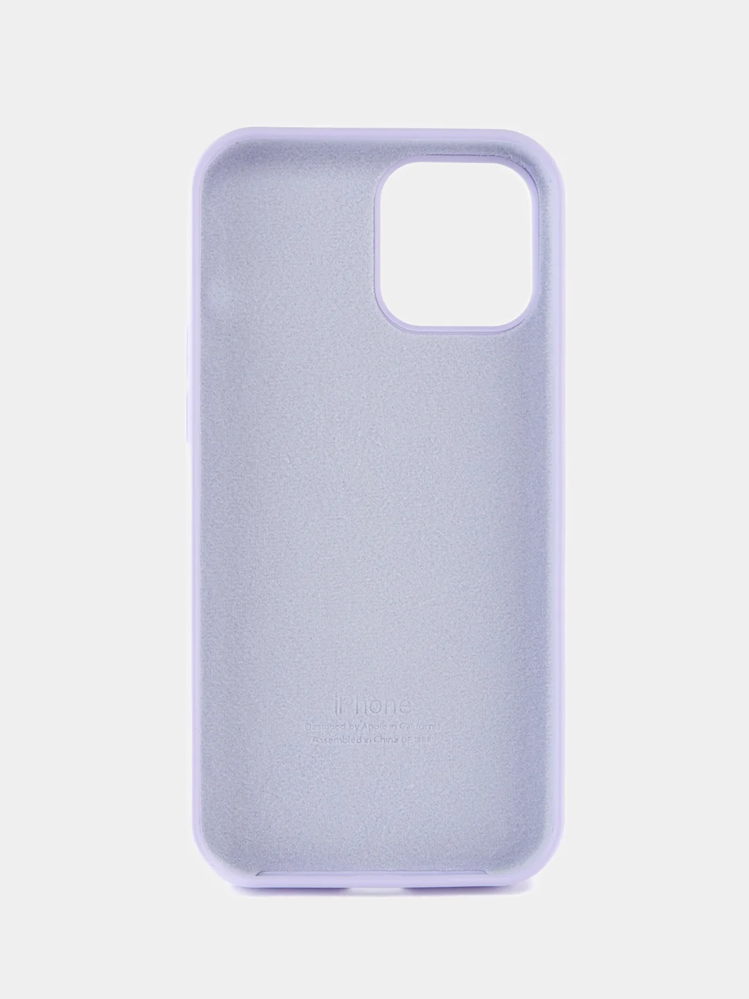 Лавандовый чехол для iPhone, Айфон 11, 12, 13, 14, 15, Pro, Max, Silicone Case, силиконовый