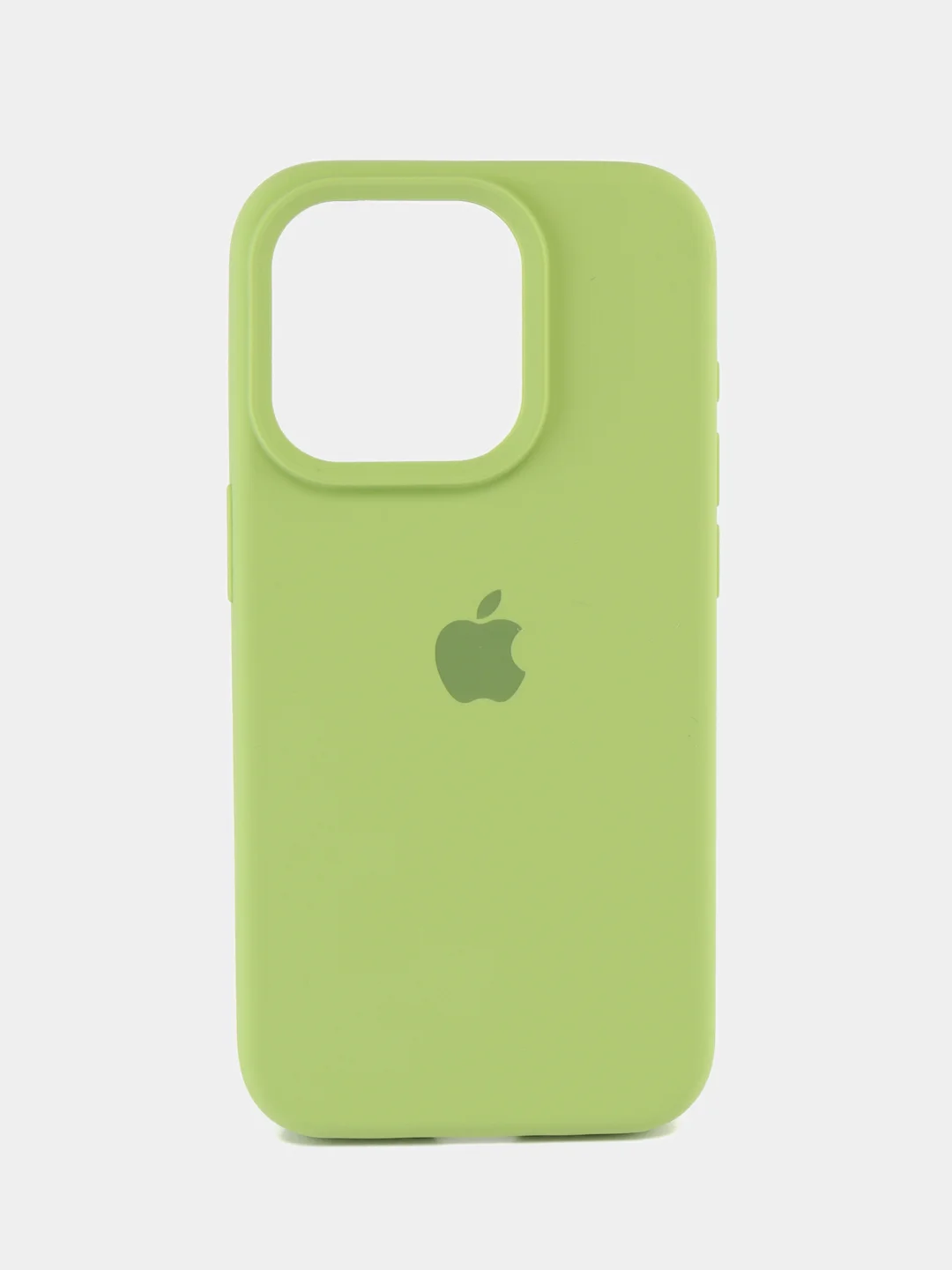Лесной зеленый чехол для iPhone, Айфон 11, 12, 13, 14, 15, Pro, Max, Silicone Case, силиконовый