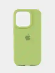 Лесной зеленый чехол для iPhone, Айфон 11, 12, 13, 14, 15, Pro, Max, Silicone Case, силиконовый