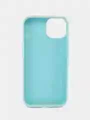Мятный чехол для iPhone, Айфон 11, 12, 13, 14, 15, Pro, Max, Silicone Case, силиконовый