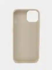 Бежевый меланж чехол для iPhone, Айфон 11, 12, 13, 14, 15, Pro, Max, Silicone Case, силиконовый