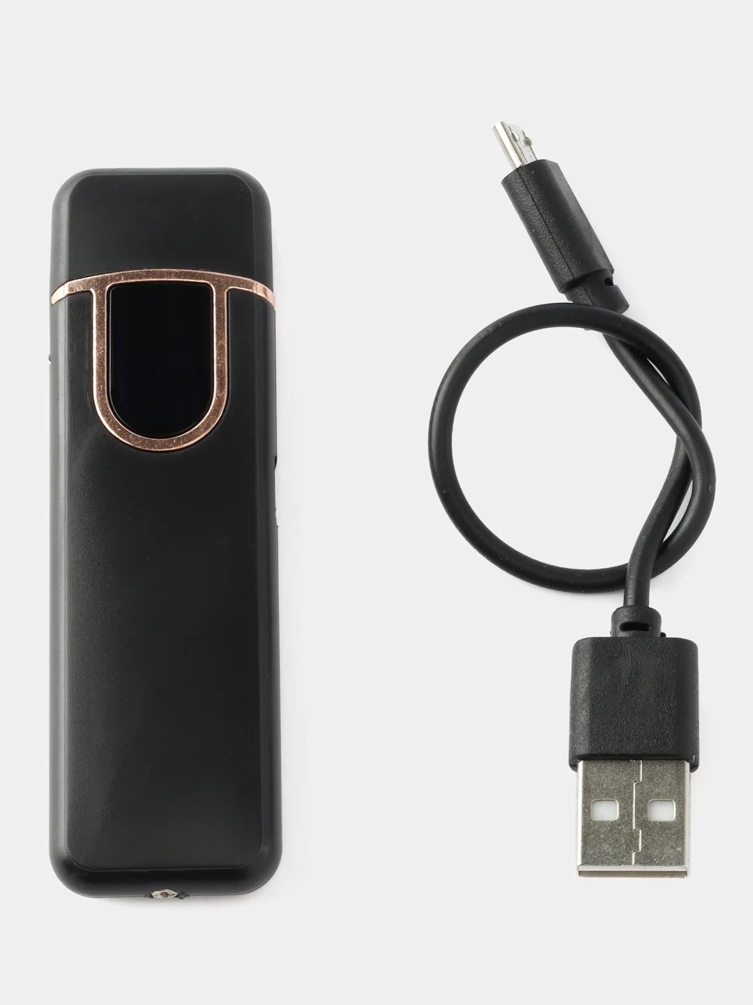 Хром cенсорная USB зажигалка