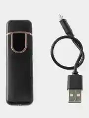 Хром cенсорная USB зажигалка