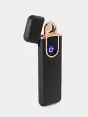 Хром cенсорная USB зажигалка
