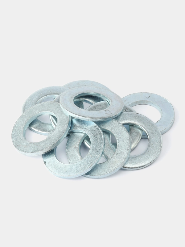 Шайба плоская оцинкованная DIN 125, М24