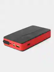 Красный пусковое зарядное устройство для автомобиля, Jump Starter, бустер ПЗУ пускач