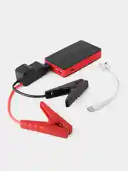 Красный пусковое зарядное устройство для автомобиля, Jump Starter, бустер ПЗУ пускач