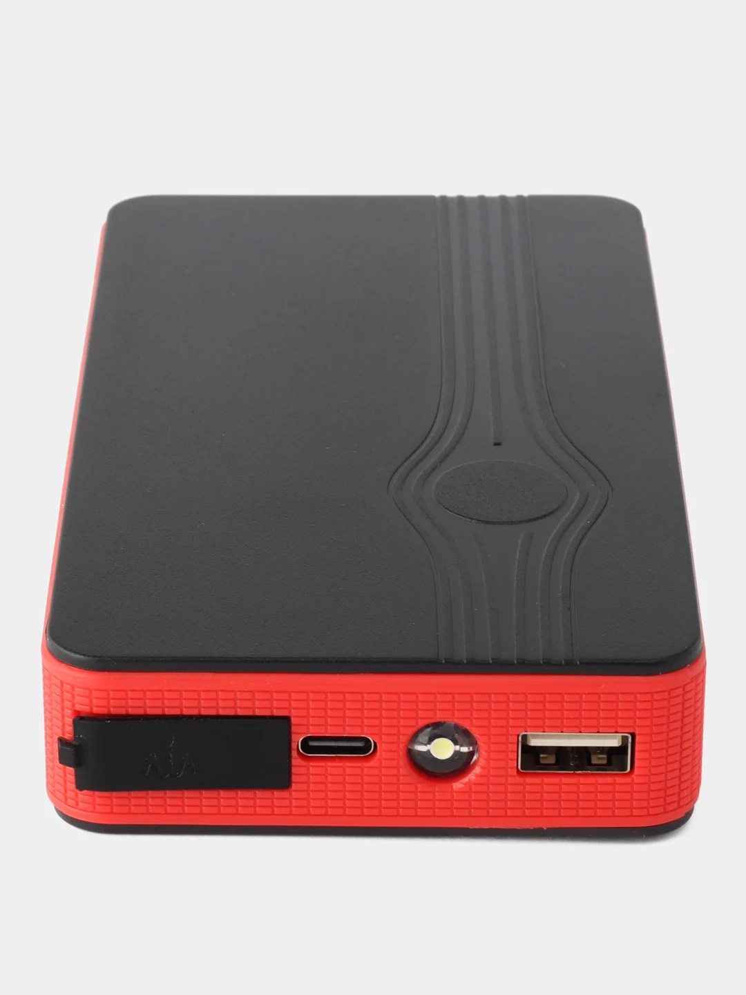 Красный пусковое зарядное устройство для автомобиля, Jump Starter, бустер ПЗУ пускач