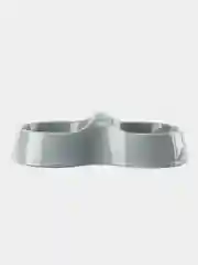 Серый миска для кошек, для собак мелких пород 23*10*6 (0.2л)