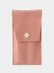 Розовый кисти для макияжа 8 шт в чехле