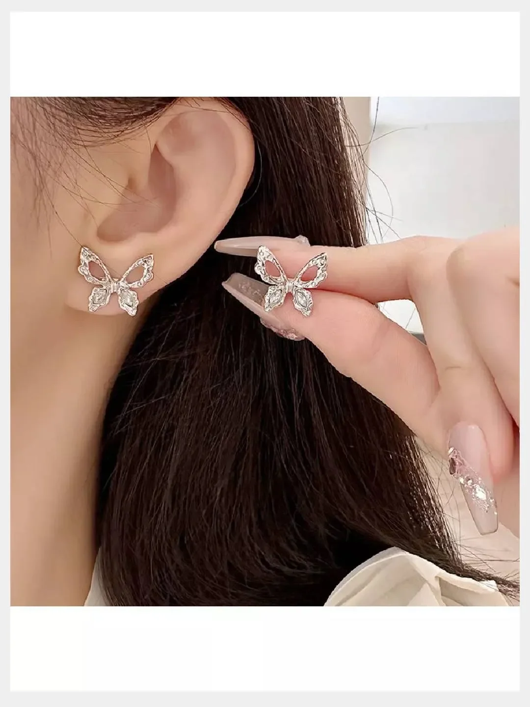 Серьги бижутерия