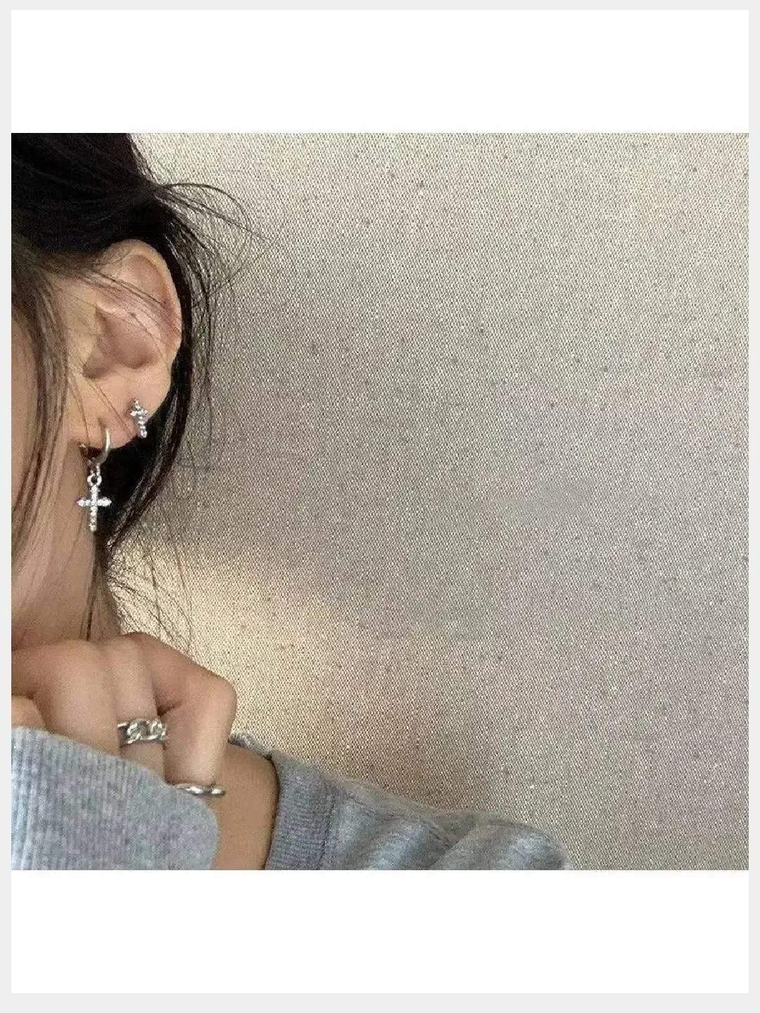 Серьги бижутерия