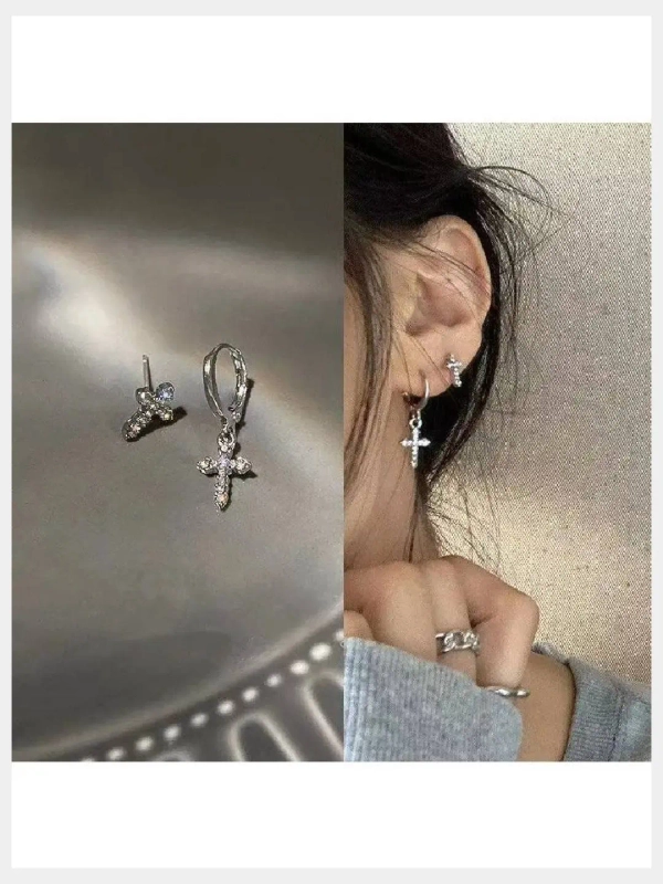Серьги бижутерия