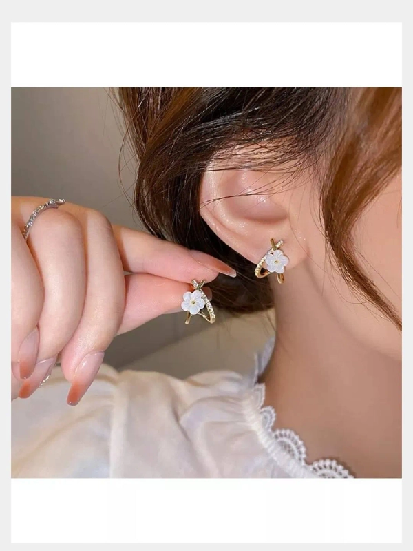 Серьги бижутерия
