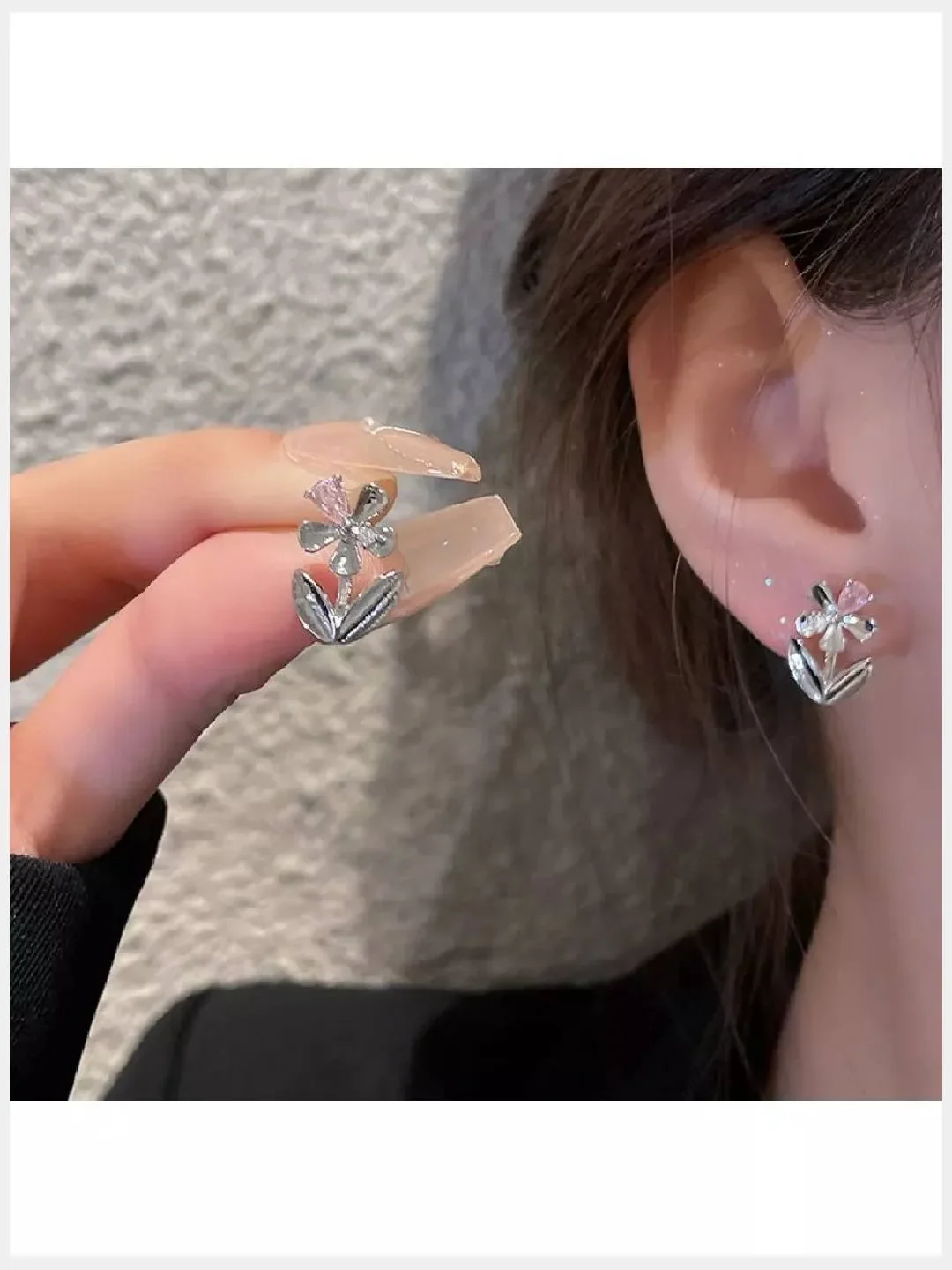 Серьги бижутерия