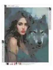Горчичный алмазная мозаика, без подрамника, 30*30, 30*40, 40*50