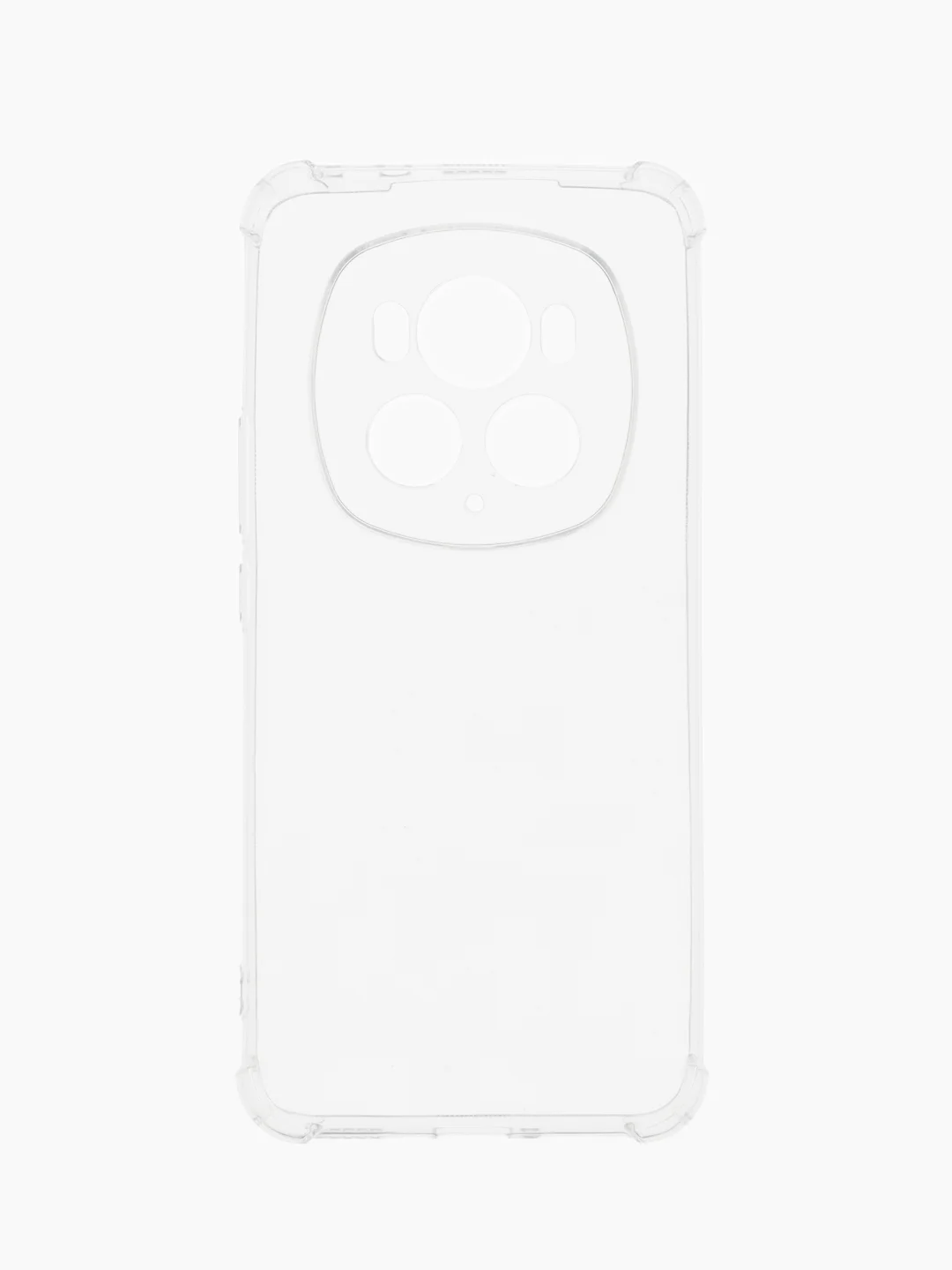 Прозрачный чехол для Honor Magic 6 Pro (Хонор Маджик 6 Про), прозрачный противоударный