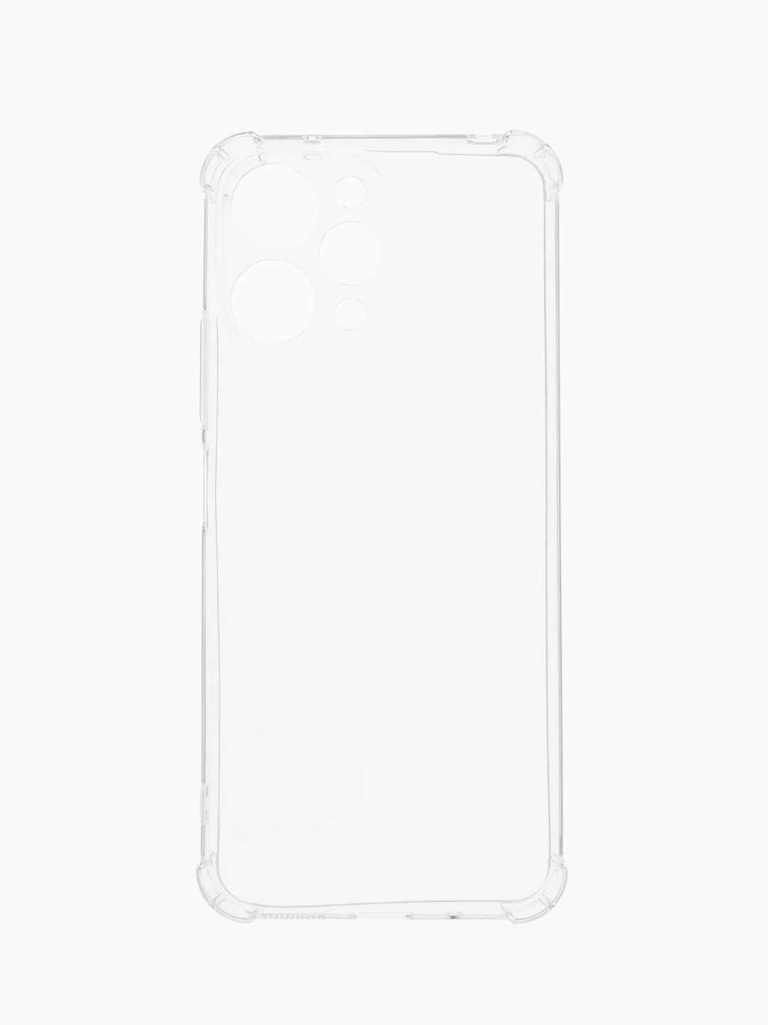 Прозрачный чехол для Xiaomi Redmi 12 4G (Сяоми Редми 12 4 Джи), прозрачный противоударный