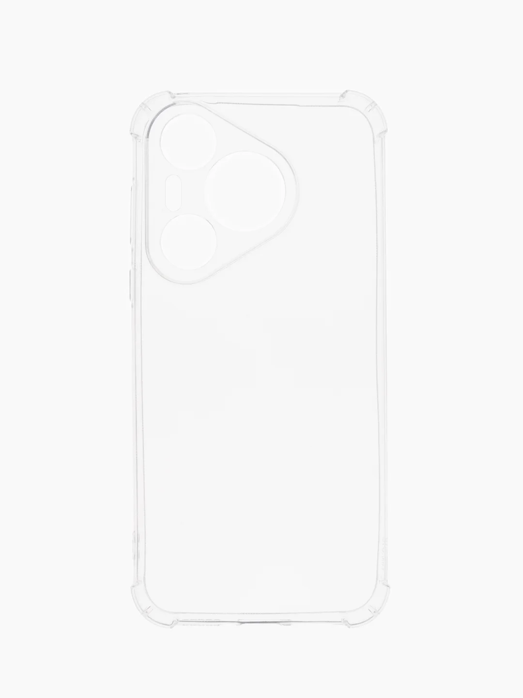 Прозрачный чехол для Huawei Pura 70 (Хуавей Пура 70), прозрачный, противоударный