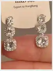 Серьги бижутерия