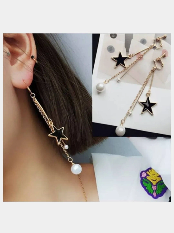 Серьги бижутерия