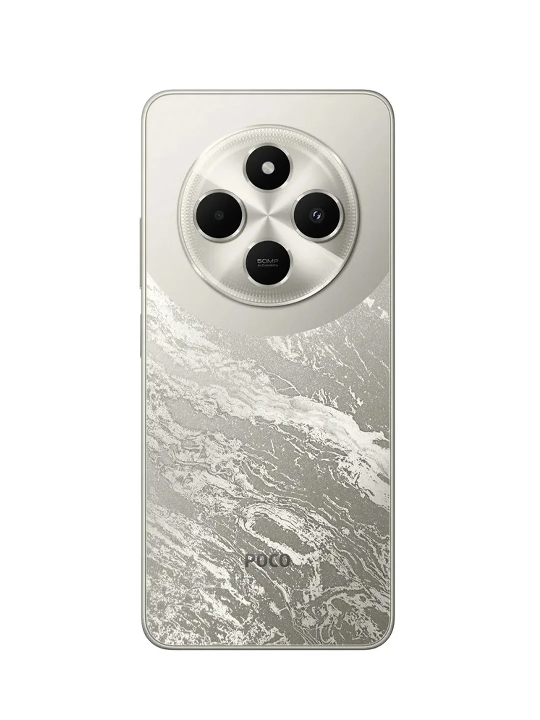 Золотой смартфон POCO C75 8+256 Gb