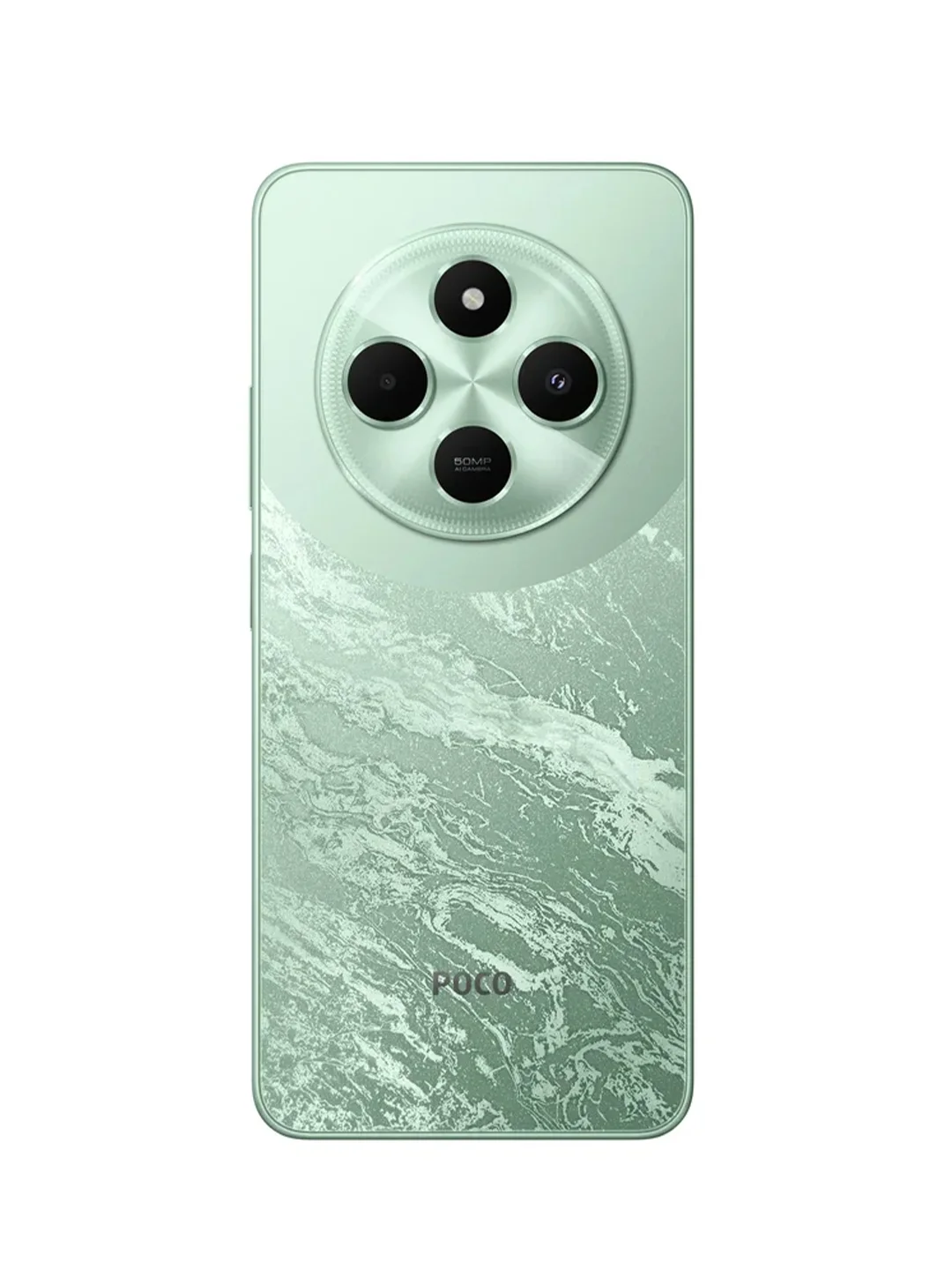 Зеленый смартфон POCO C75 8+256 Gb